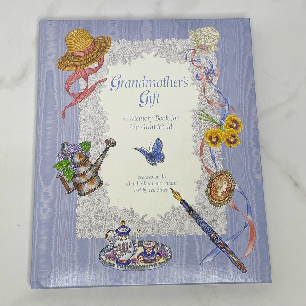 1996 Grandmother's Gift: A Memory Book for My Grandchild